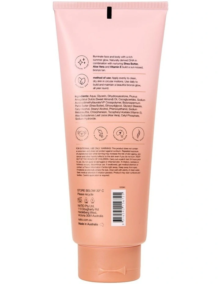 Bronzing Glow Gradual Tanning Lotion 200ml image 2