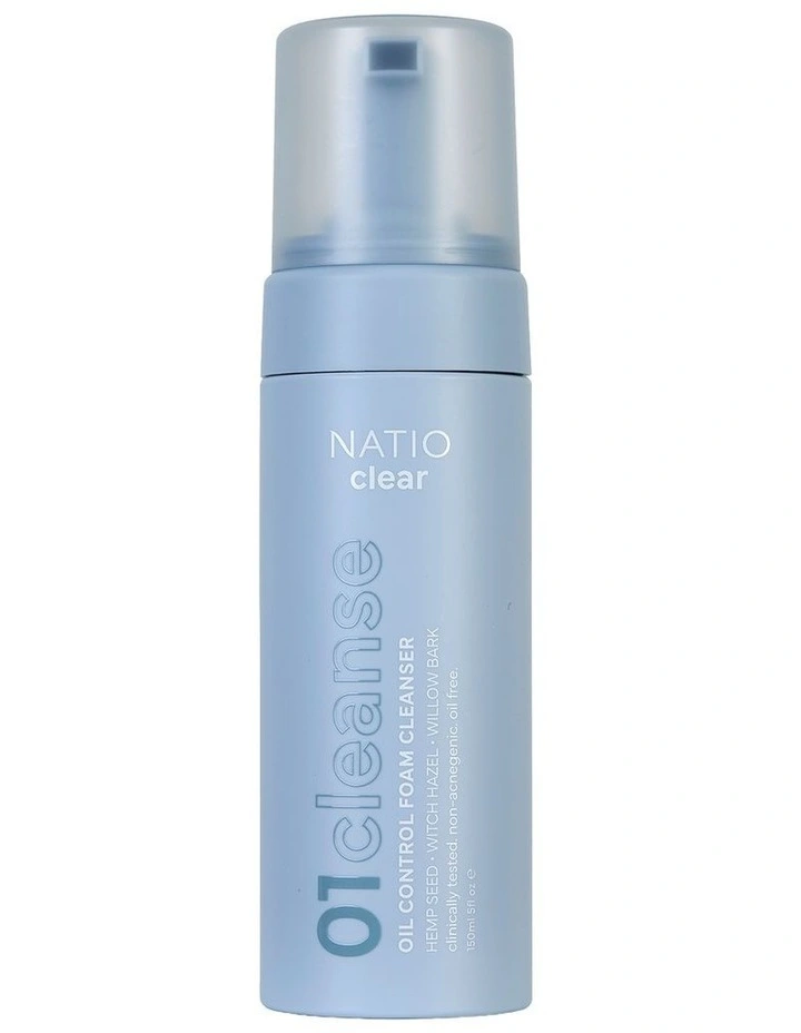 Clear Oil Control Foam Cleanser 150ml image 1