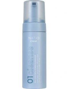 Clear Oil Control Foam Cleanser 150ml