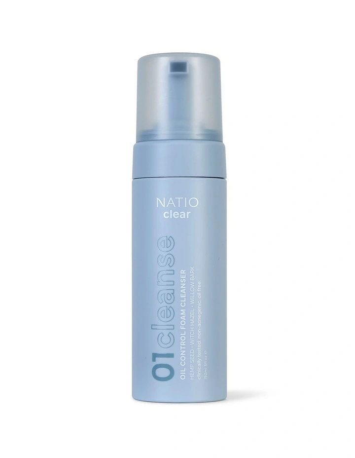 Clear Oil Control Foam Cleanser 150ml image 1