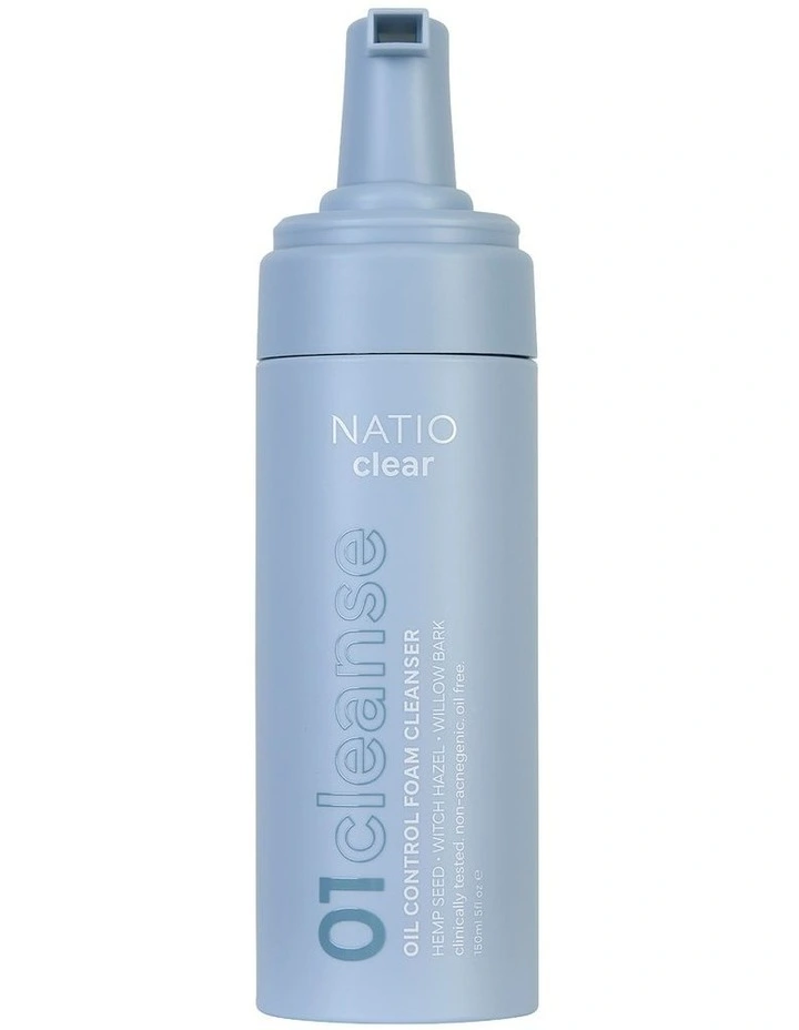 Clear Oil Control Foam Cleanser 150ml image 2