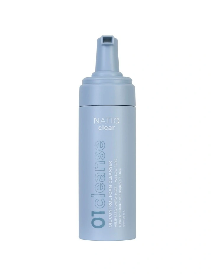 Clear Oil Control Foam Cleanser 150ml image 2