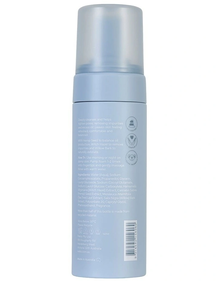 Clear Oil Control Foam Cleanser 150ml image 3