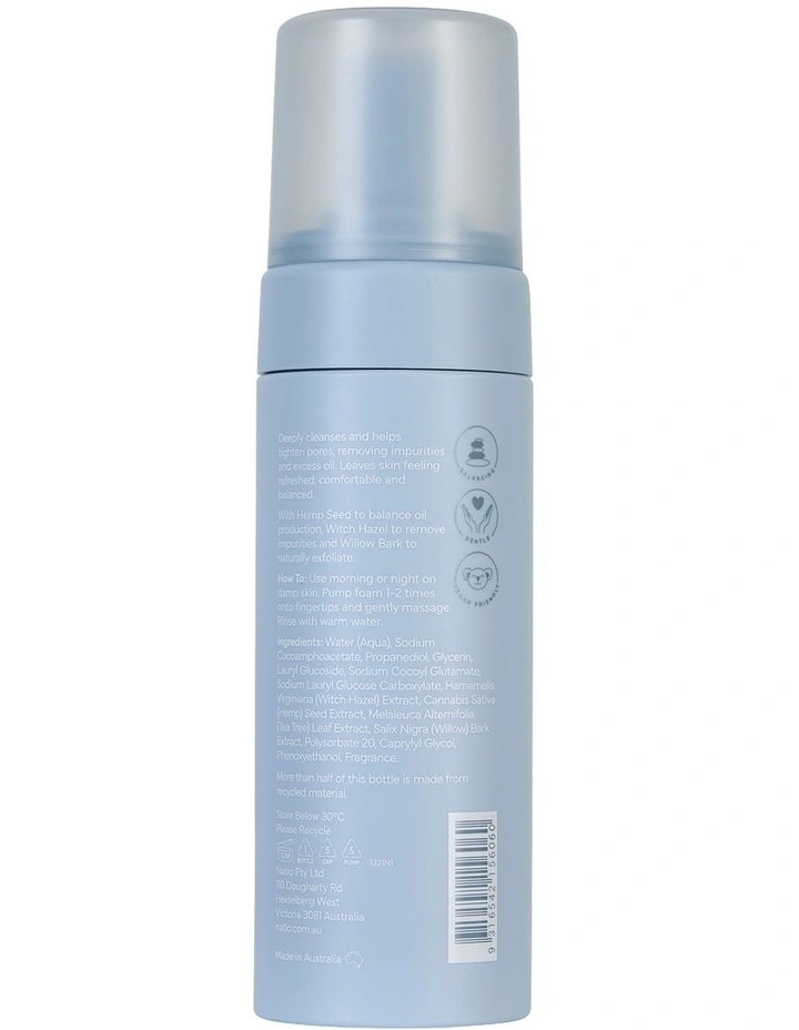 Clear Oil Control Foam Cleanser 150ml image 3