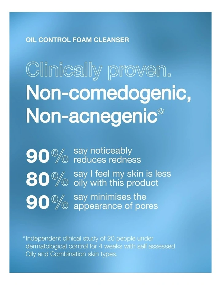 Clear Oil Control Foam Cleanser 150ml image 5