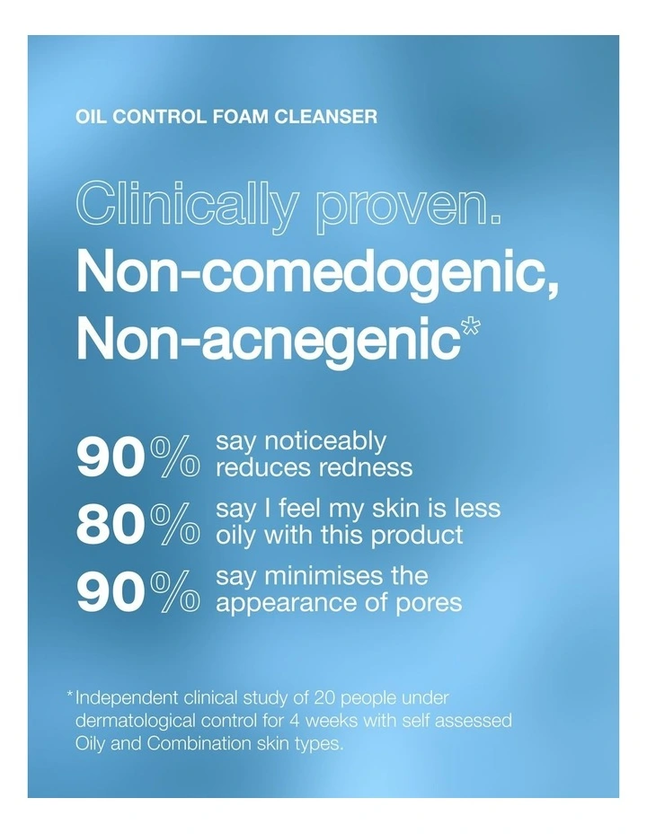 Clear Oil Control Foam Cleanser 150ml image 5
