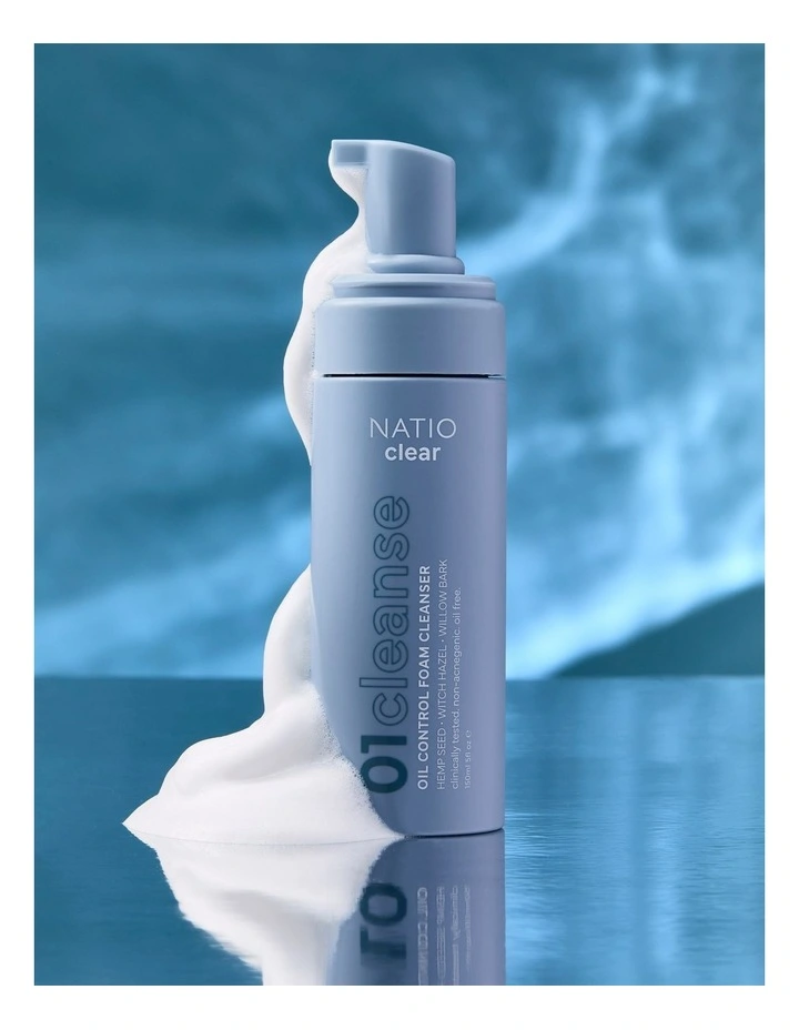 Clear Oil Control Foam Cleanser 150ml image 6