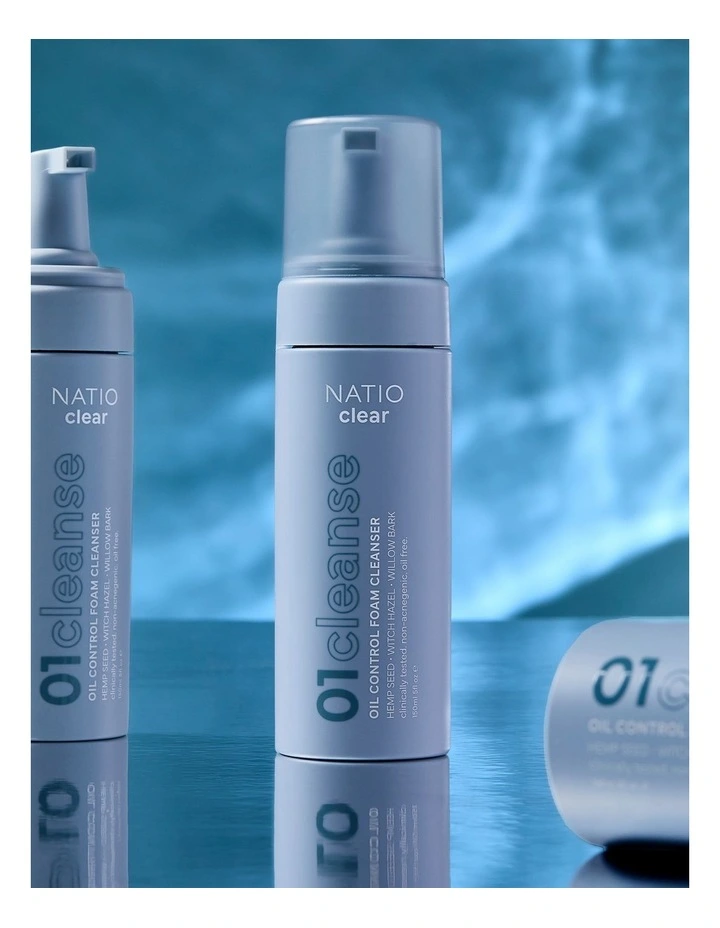 Clear Oil Control Foam Cleanser 150ml image 7