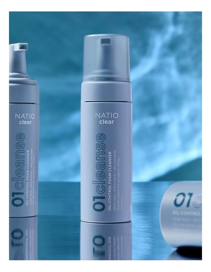 Clear Oil Control Foam Cleanser 150ml image 7