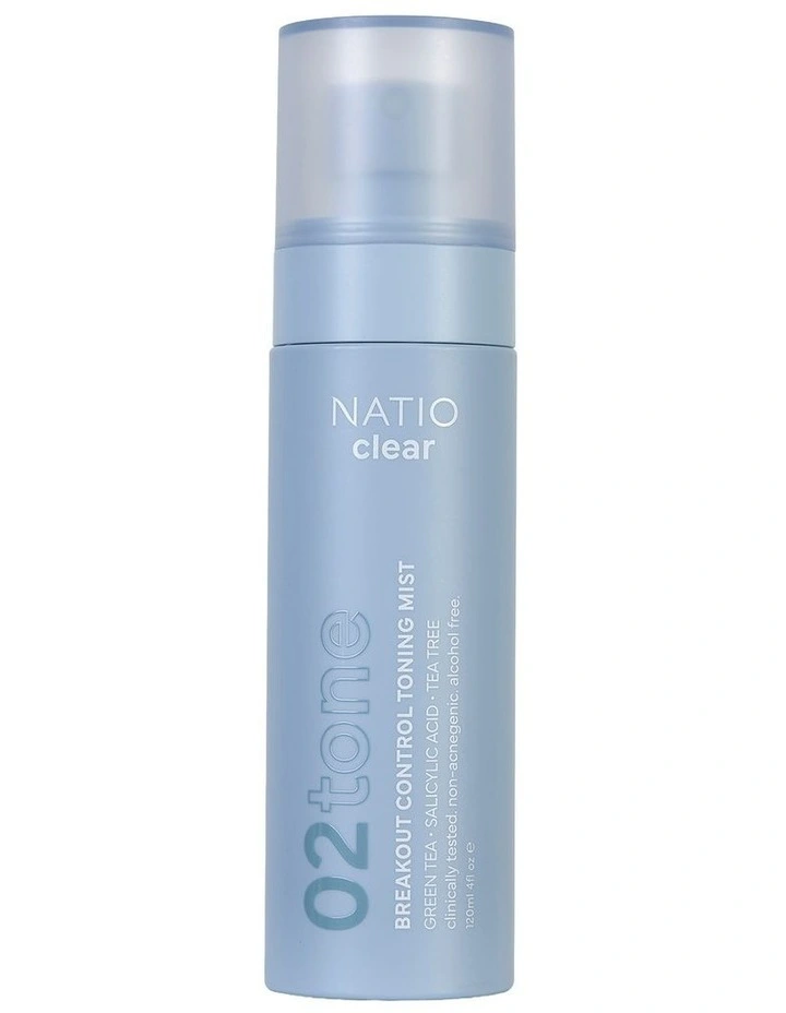Clear Breakout Control Toning Mist 125ml image 1