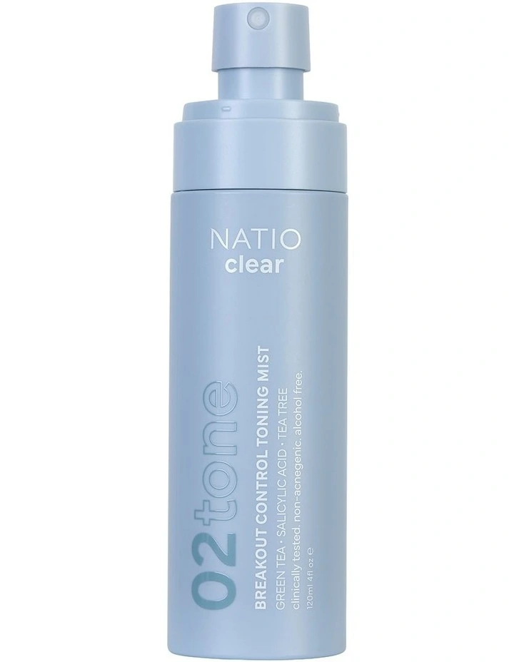 Clear Breakout Control Toning Mist 125ml image 2