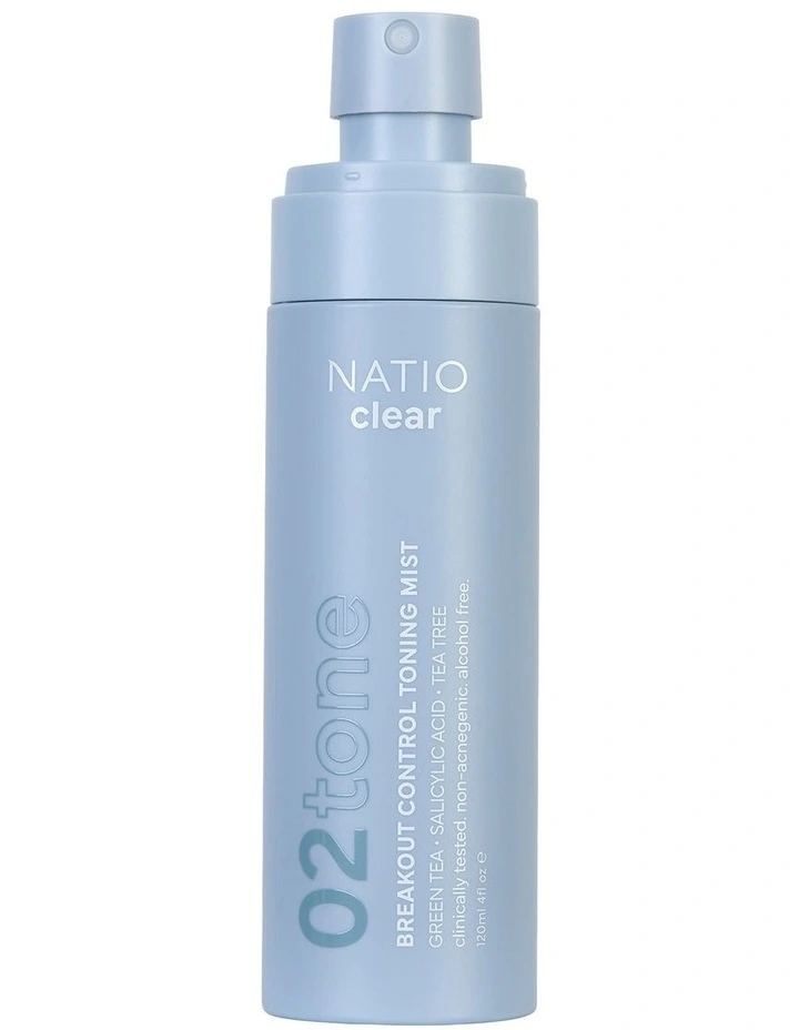 Clear Breakout Control Toning Mist 125ml image 2