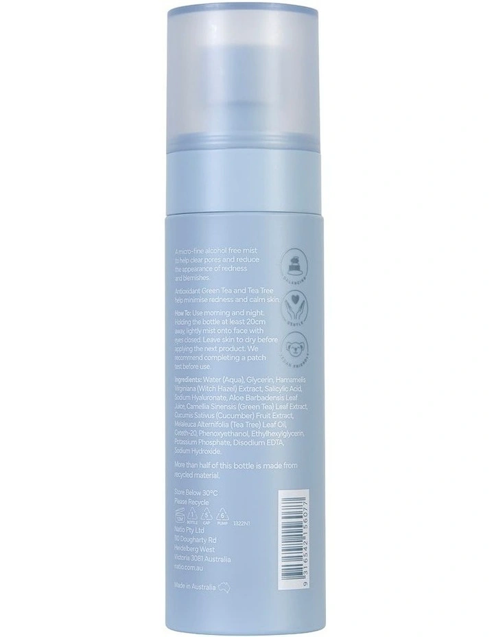 Clear Breakout Control Toning Mist 125ml image 3