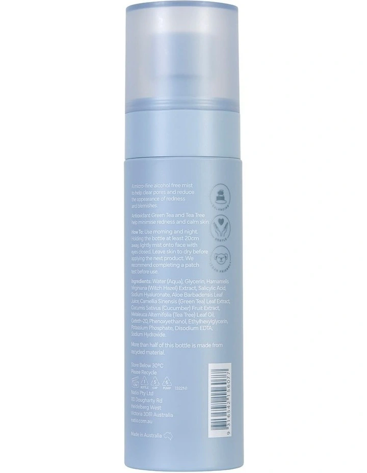 Clear Breakout Control Toning Mist 125ml image 3