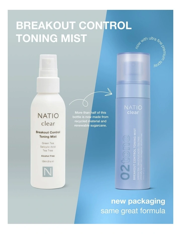 Clear Breakout Control Toning Mist 125ml image 4
