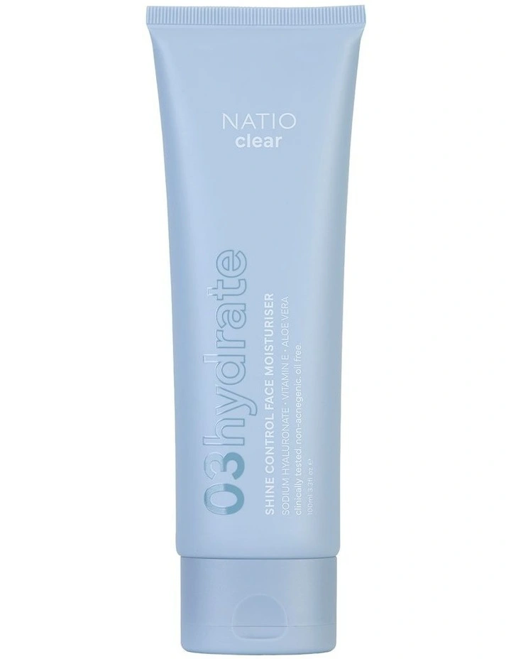 Clear Shine Control Face Moisturiser 125ml image 1