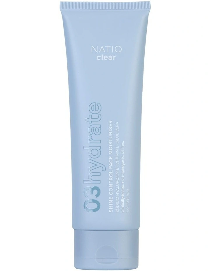 Clear Shine Control Face Moisturiser 125ml image 1