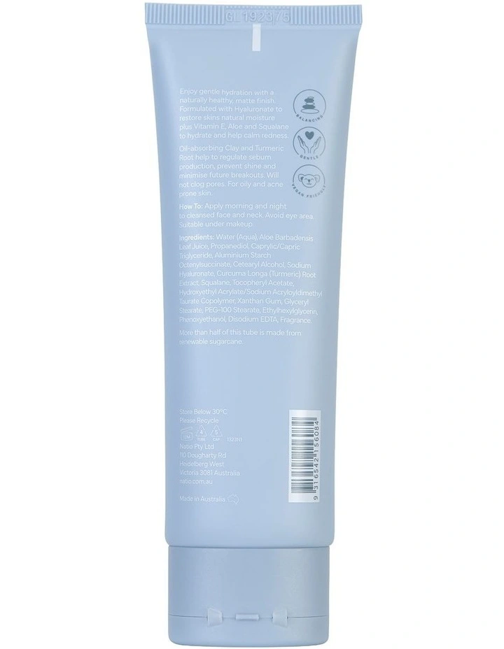 Clear Shine Control Face Moisturiser 125ml image 2