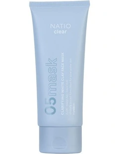 Clear Clarifying White Clay Face Mask 80ml