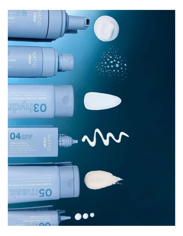 Clear Clarifying White Clay Face Mask 80ml image 5