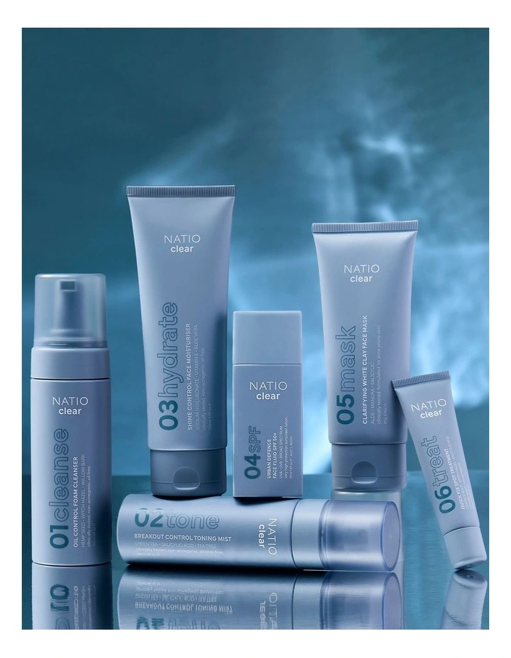 Clear Clarifying White Clay Face Mask 80ml image 6