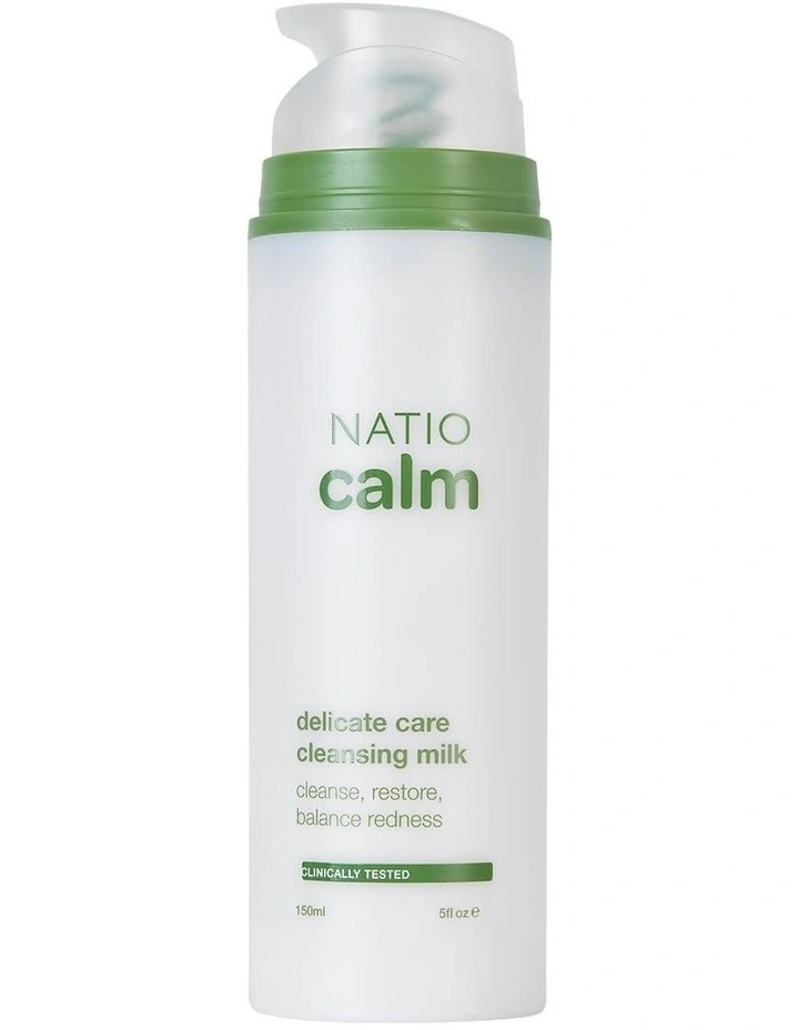 Calm Delicate Care Cleansing Milk 200ml image 2