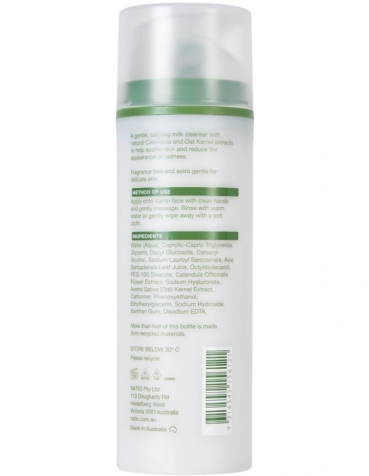 Calm Delicate Care Cleansing Milk 200ml image 3