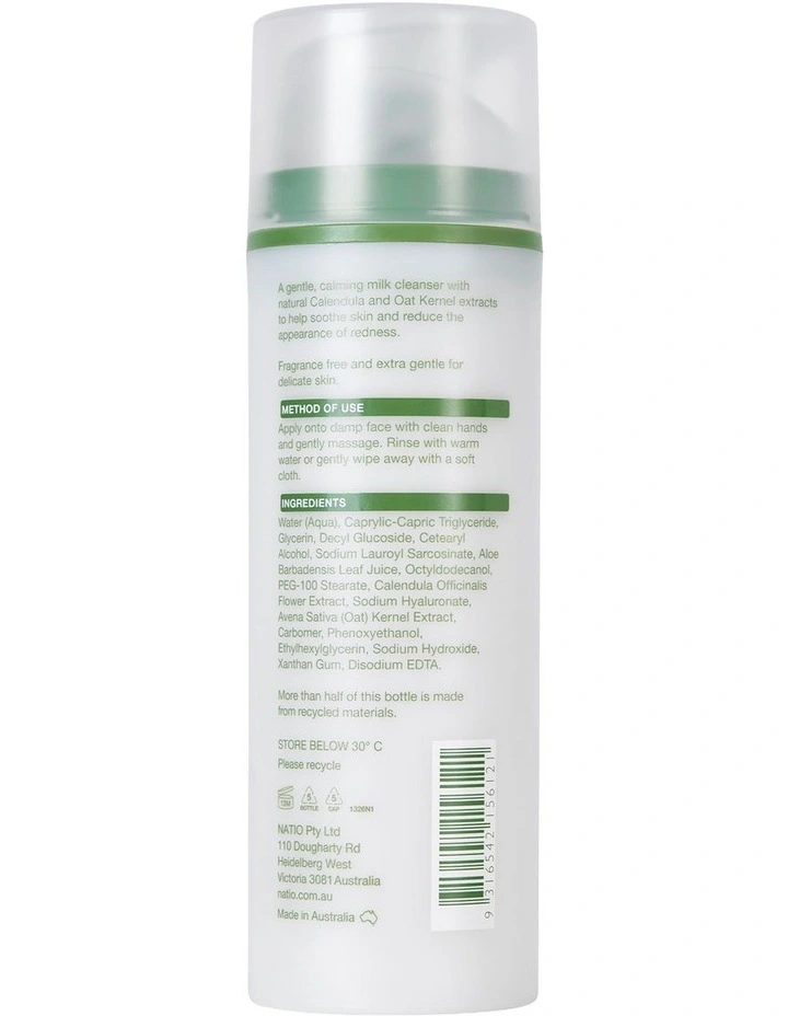 Calm Delicate Care Cleansing Milk 200ml image 3