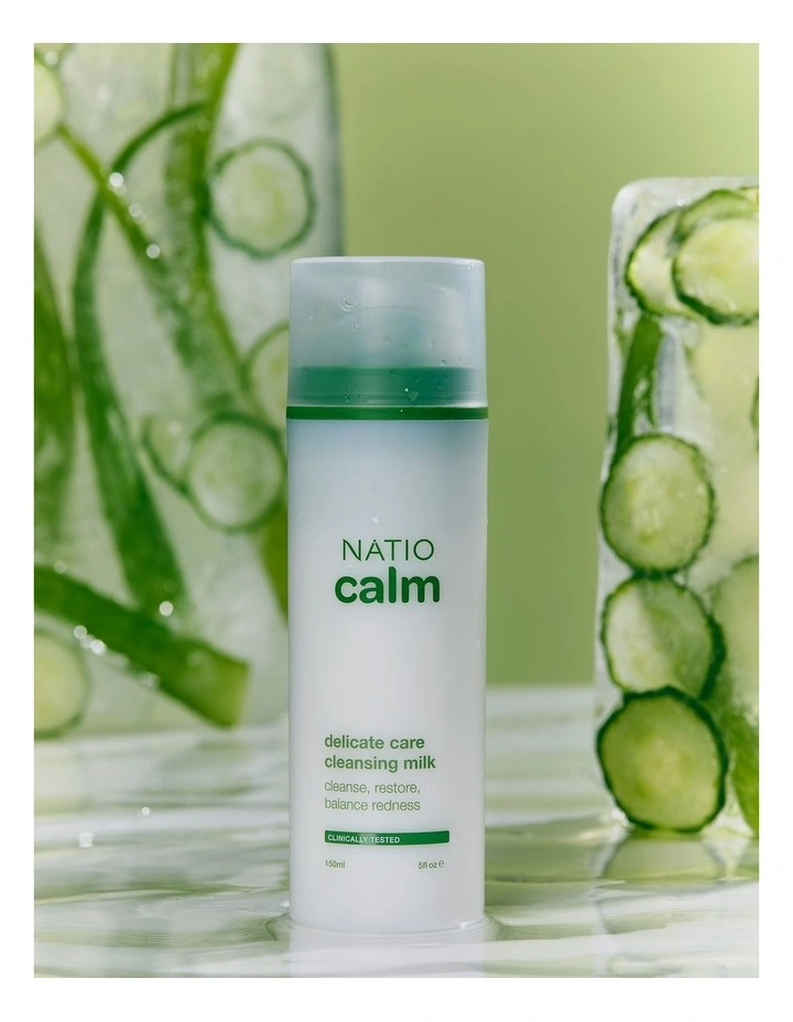Calm Delicate Care Cleansing Milk 200ml image 4