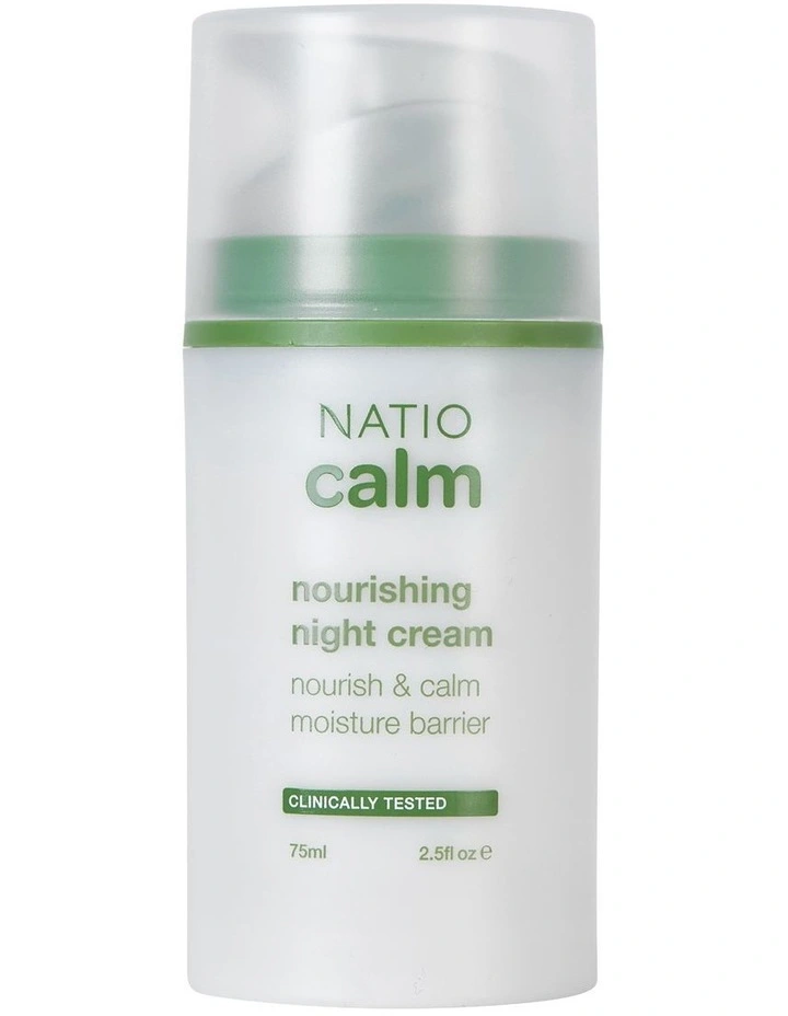 Calm Nourishing Night Cream 75ml image 1