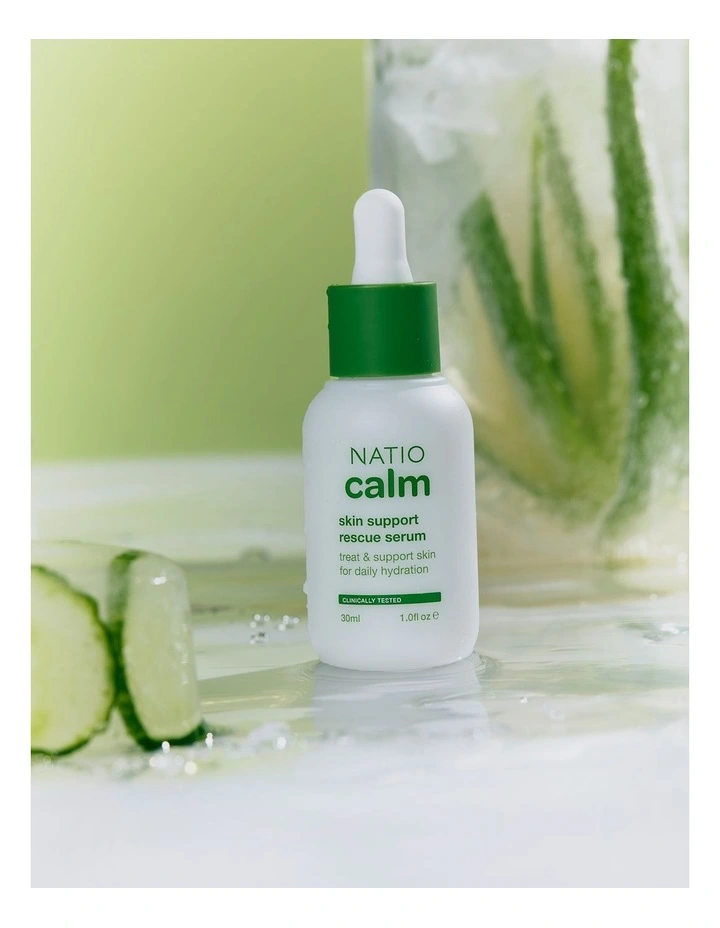 Calm Skin Support Rescue Serum 30ml image 3