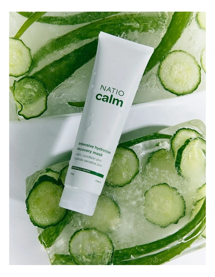 Calm Intense Hydration Recovery Mask 100g image 3