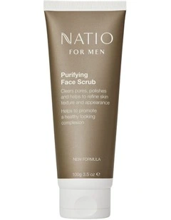 Natio for Men Purifying Face Scrub 100g