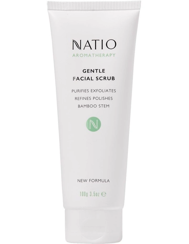 Aromatherapy Gentle Facial Scrub 100g image 1
