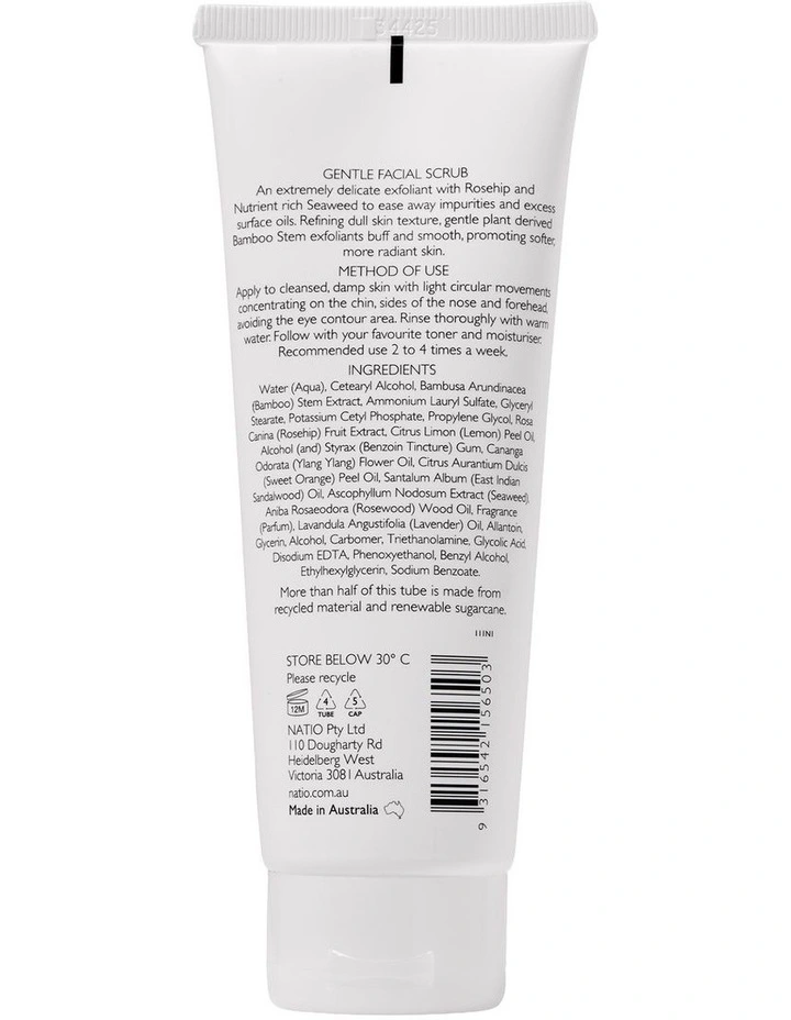 Aromatherapy Gentle Facial Scrub 100g image 2