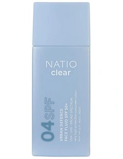 Clear Urban Defence Face Fluid SPF 50 50ml