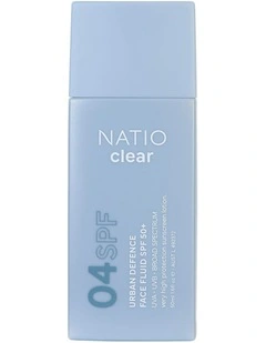Clear Urban Defence Face Fluid SPF 50 50ml