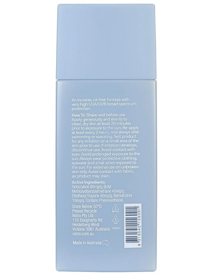 Clear Urban Defence Face Fluid SPF 50 50ml image 2