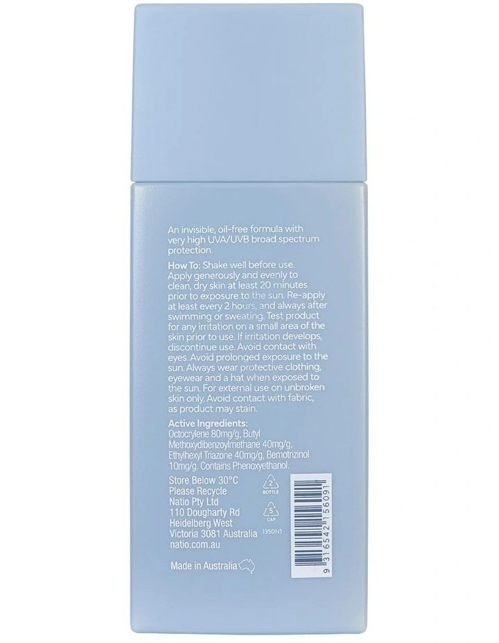 Clear Urban Defence Face Fluid SPF 50 50ml image 2