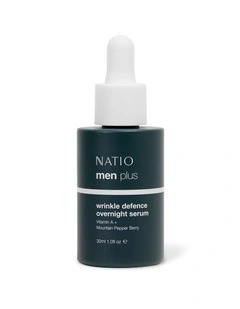 Plus Wrinkle Defence Overnight Serum 30ml