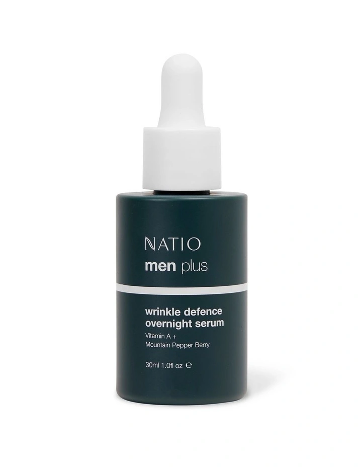 Plus Wrinkle Defence Overnight Serum 30ml image 1
