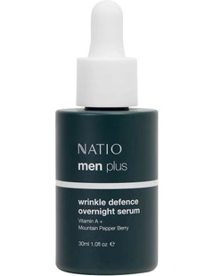 Plus Wrinkle Defence Overnight Serum 30ml