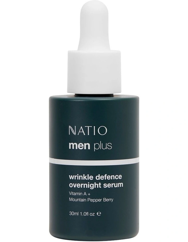 Plus Wrinkle Defence Overnight Serum 30ml image 1