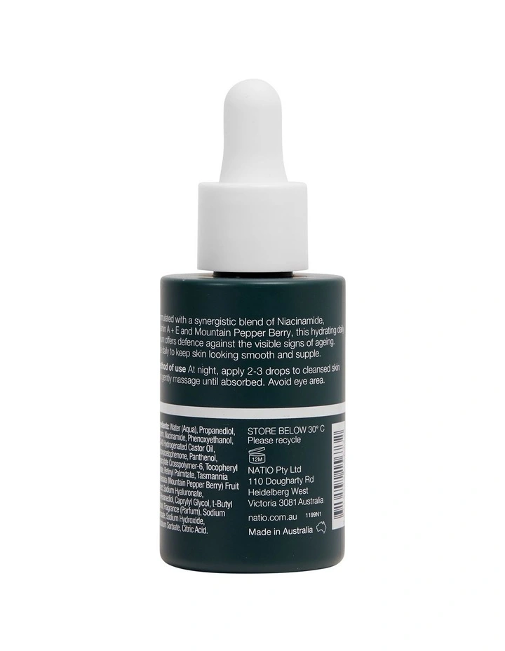 Plus Wrinkle Defence Overnight Serum 30ml image 2
