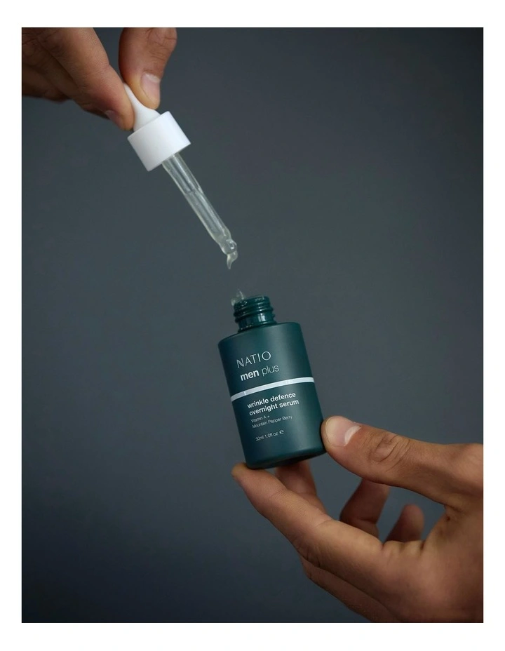 Plus Wrinkle Defence Overnight Serum 30ml image 7