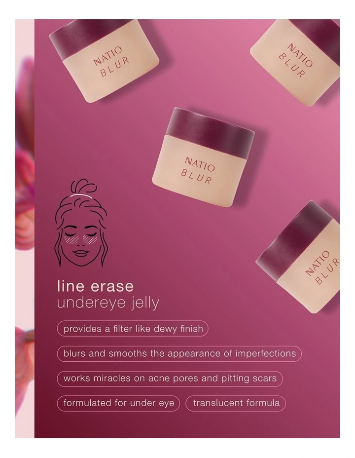 Line Erase Undereye Jelly 20g image 5