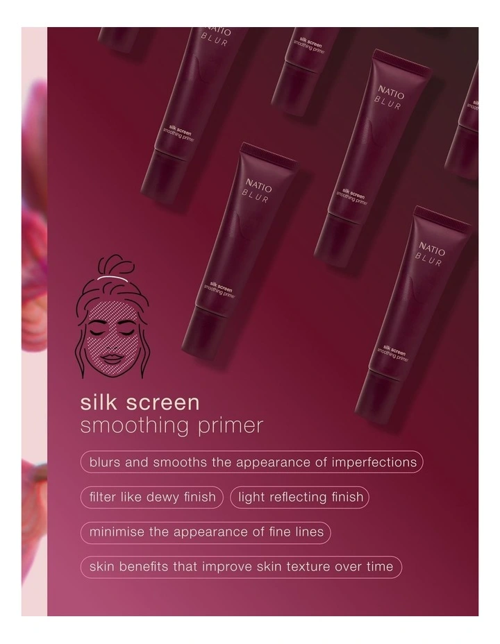 Silk Screen Smoothing Primer 30ml image 5