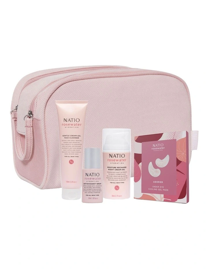 Adored Rosewater Hydration Set image 1