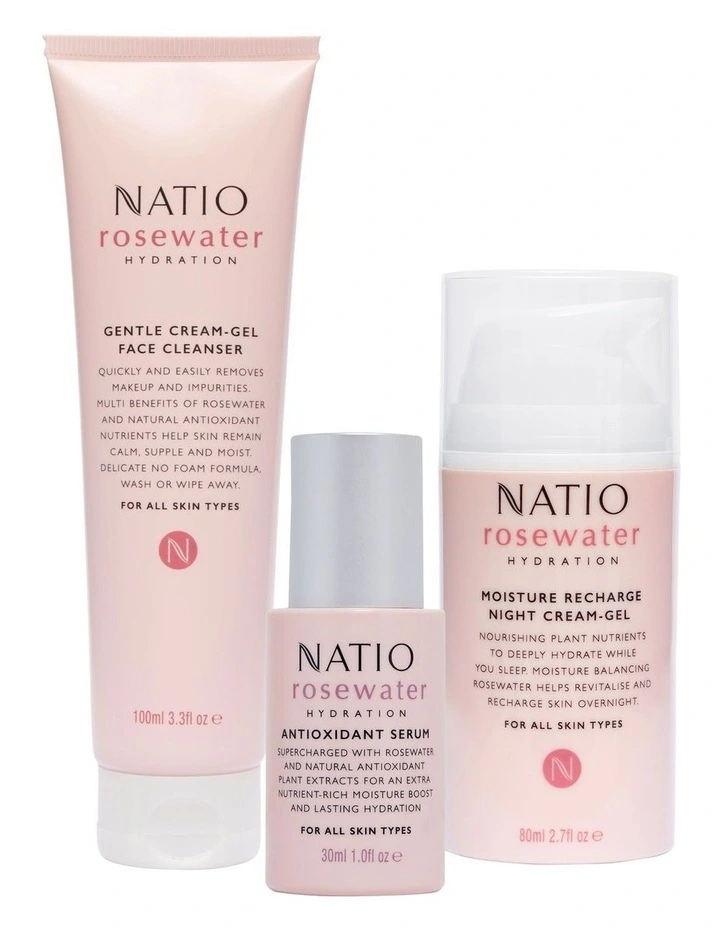 Adored Rosewater Hydration Set image 2