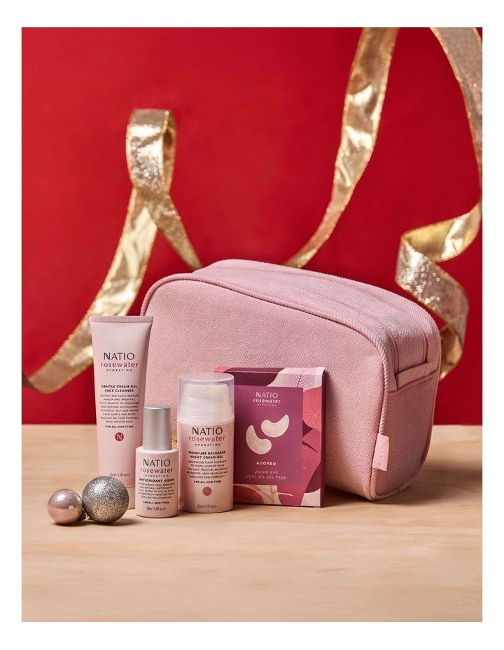 Adored Rosewater Hydration Set image 5